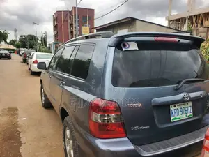Toyota Highlander V6 2006 Blue