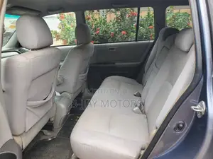 Toyota Highlander V6 2006 Blue