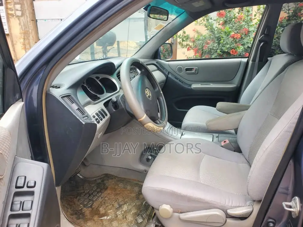 Toyota Highlander V6 2006 Blue
