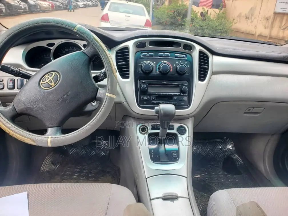 Toyota Highlander V6 2006 Blue