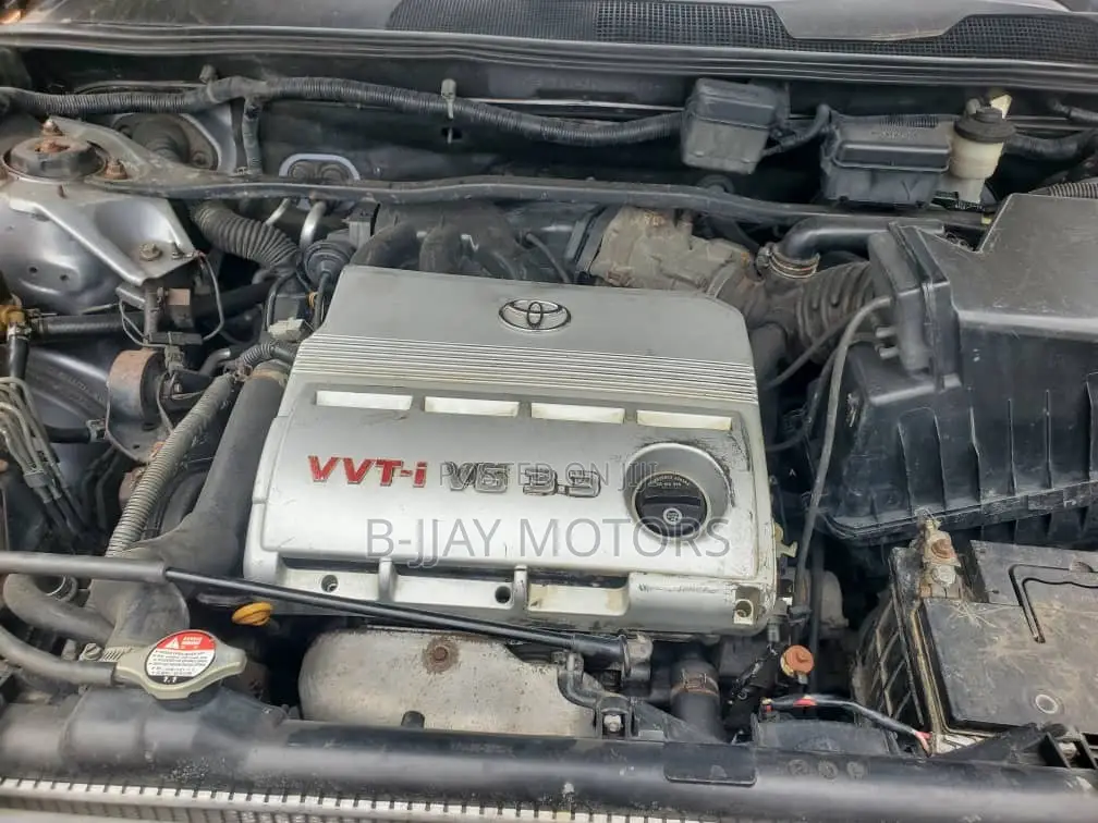 Toyota Highlander V6 2006 Blue