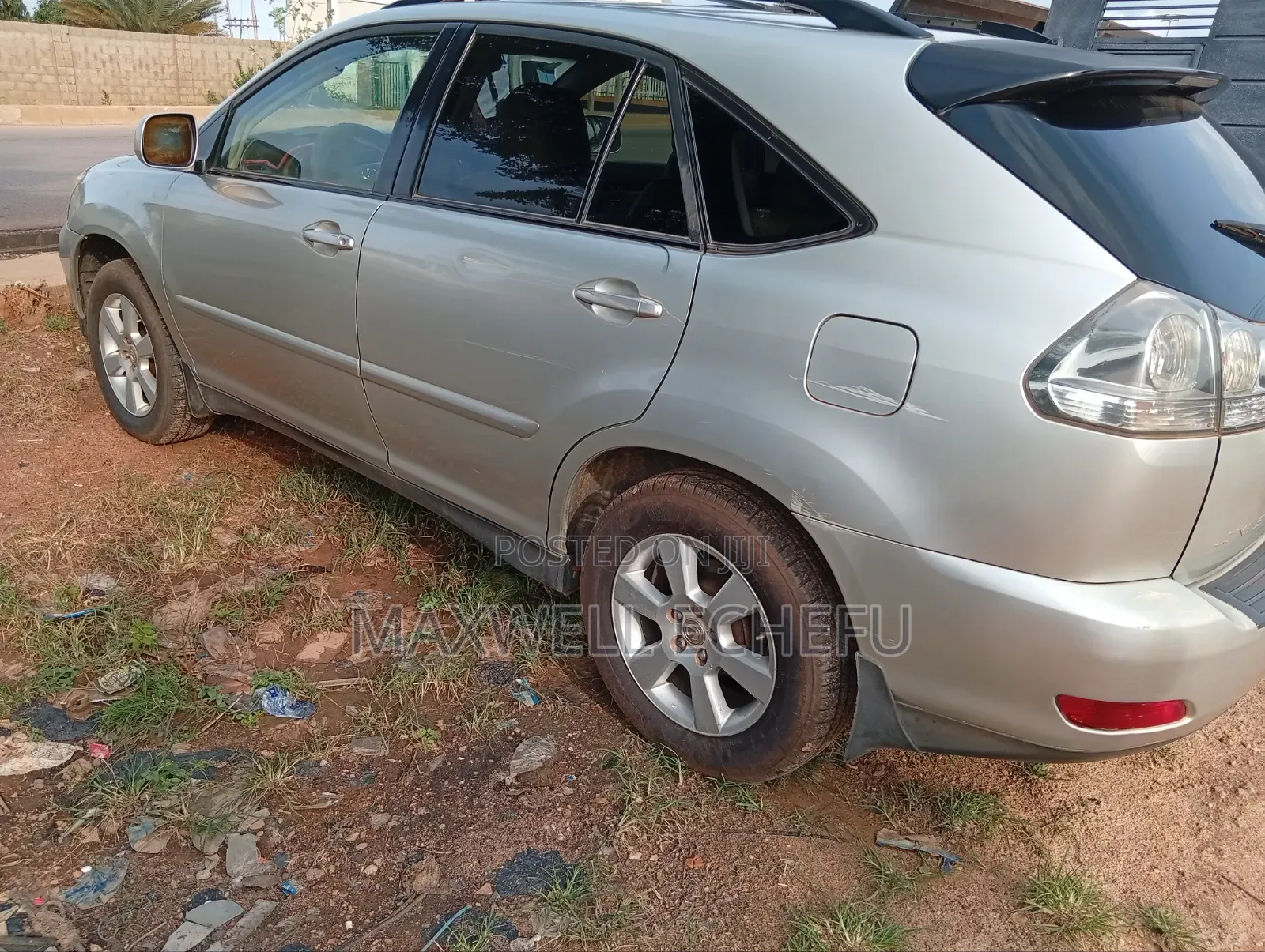 Lexus RX 2004 Gray