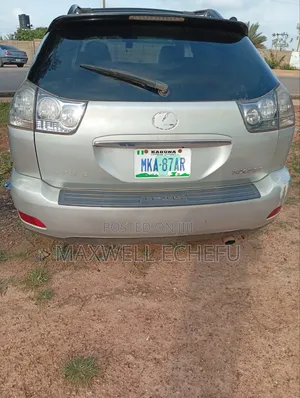 Lexus RX 2004 Gray