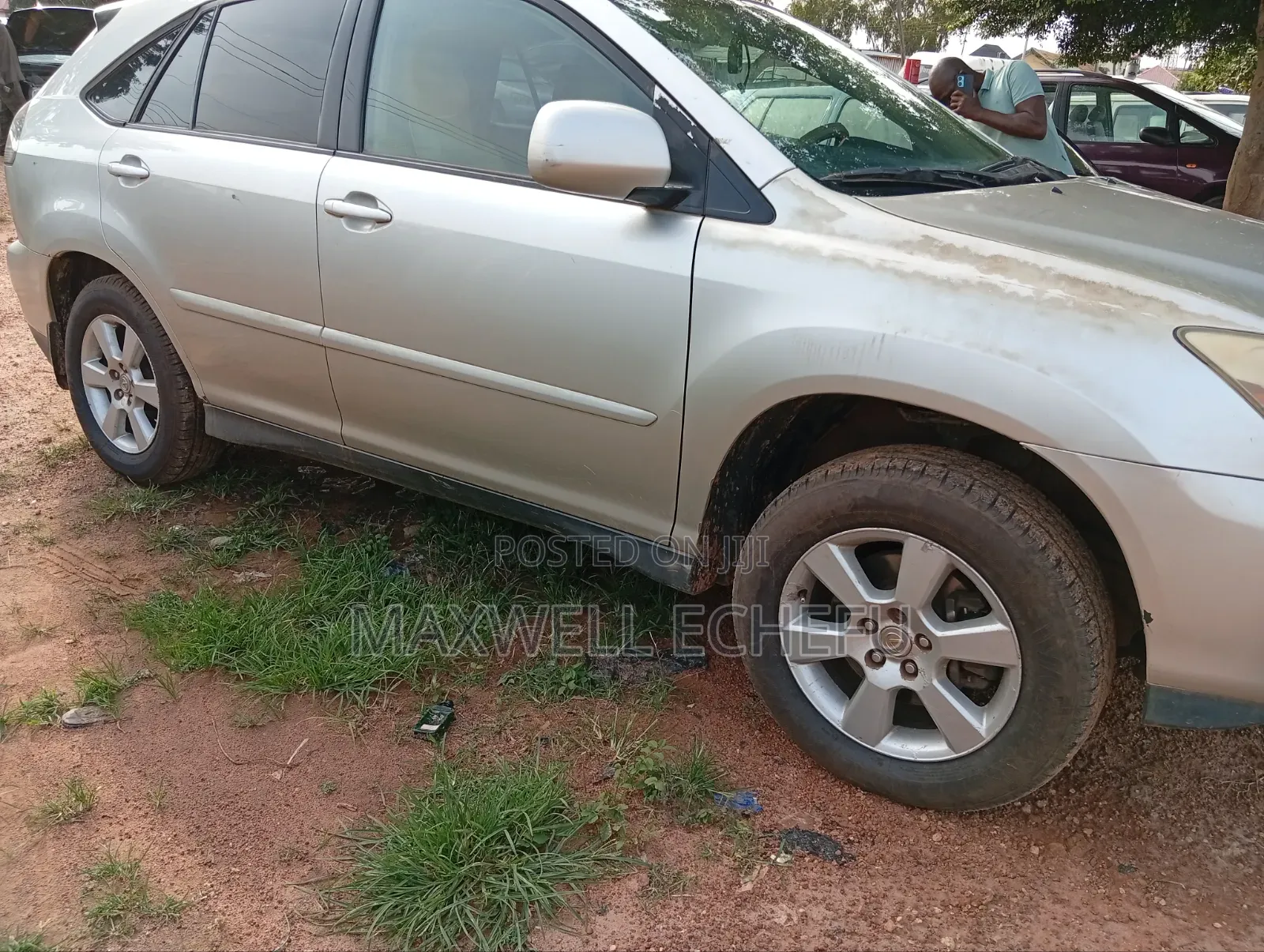 Lexus RX 2004 Gray