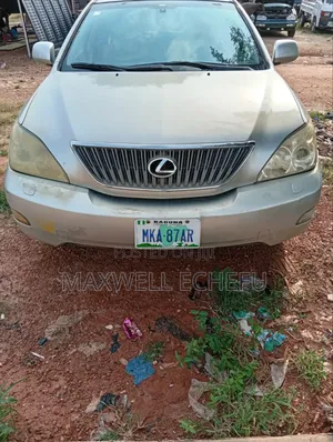 Lexus RX 2004 Gray