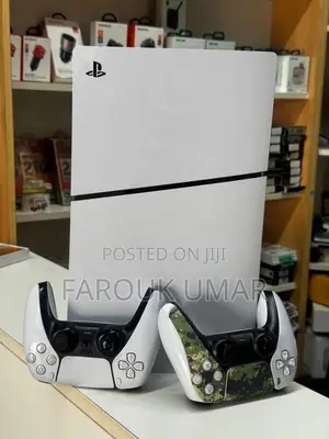 PlayStation 5 Console With 2 Controllers