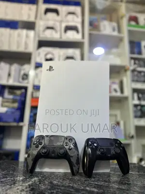 PlayStation 5 Console With 2 Controllers