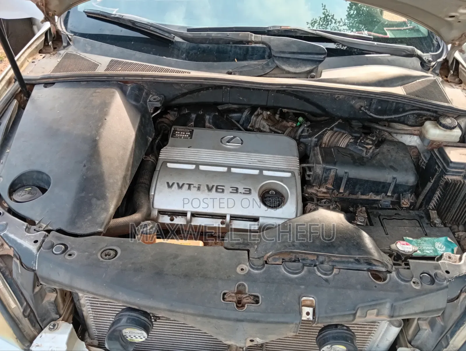 Lexus RX 2004 Gray
