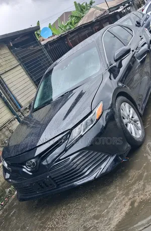 Toyota Camry 2018 Black