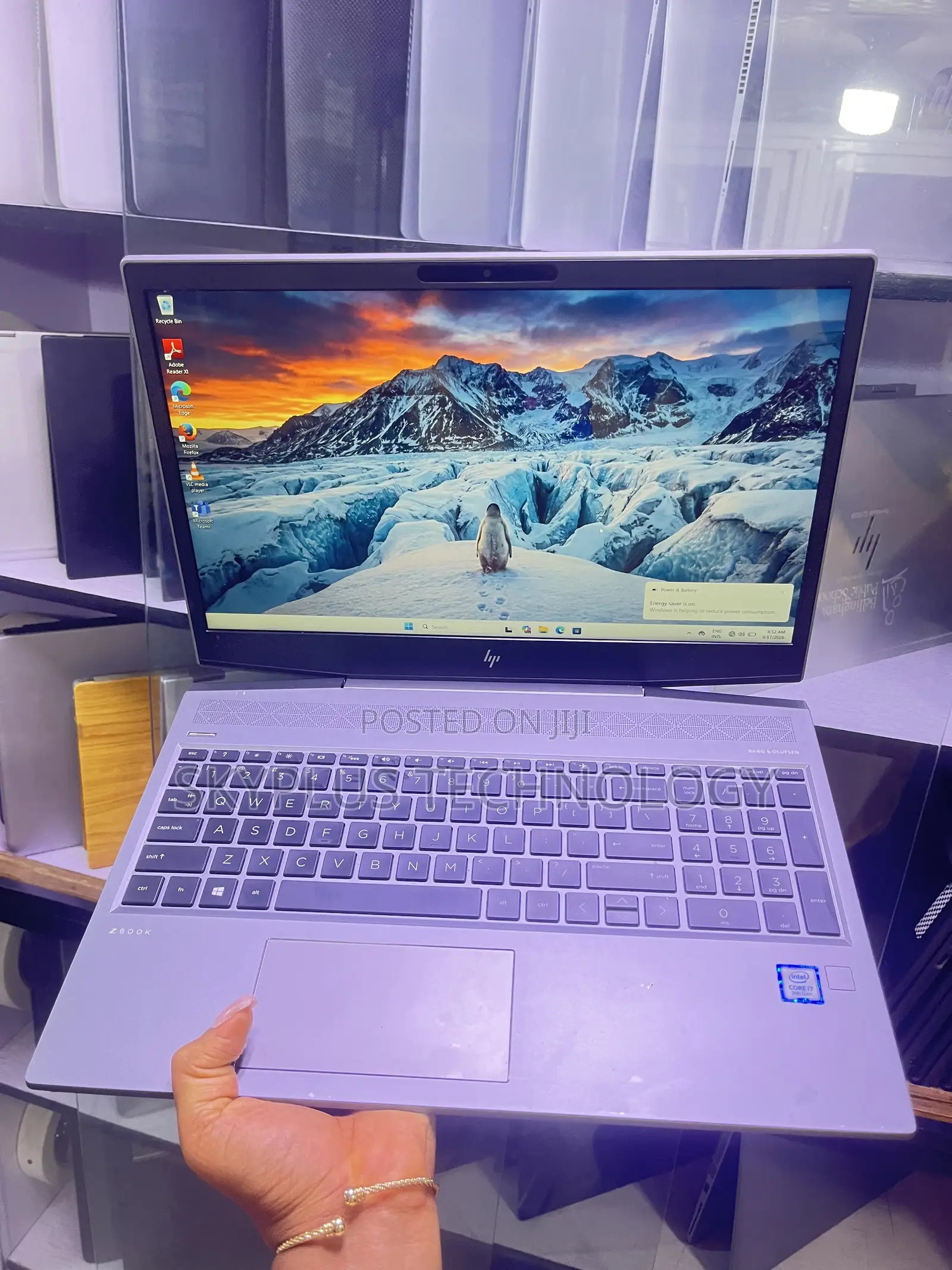 Laptop HP ZBook 15 G5 16GB Intel Core i7 SSD 512GB