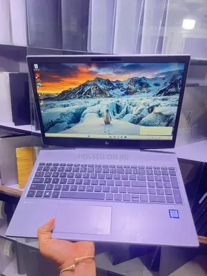Laptop HP ZBook 15 G5 16GB Intel Core i7 SSD 512GB