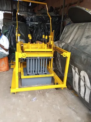 Concrete Block Making Machine