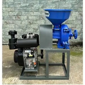 Wet and Dry Milling Machine With 13Hp