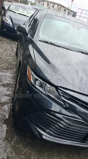 Toyota Camry 2018 Black