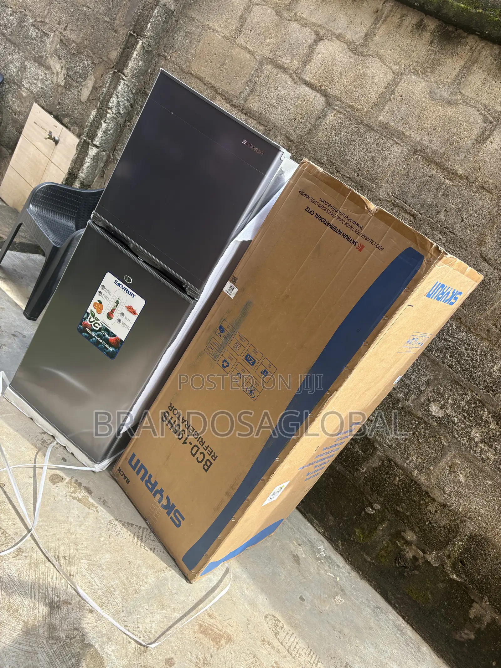 Skyrun BCD-195 Home Refrigeration Fridge