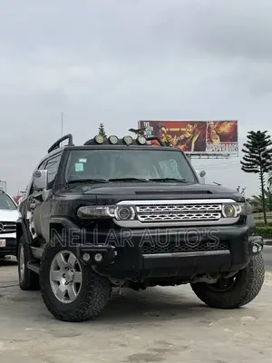 Toyota FJ Cruiser 2007 Black