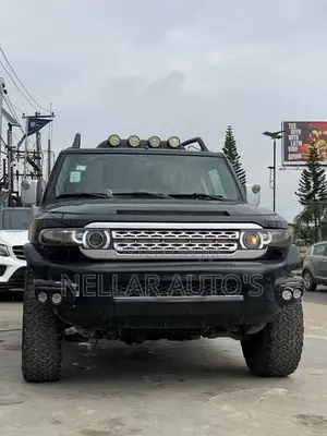 Toyota FJ Cruiser 2007 Black