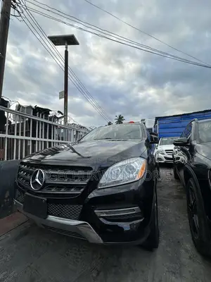 Mercedes-Benz M Class ML 350 4Matic 2012 Black