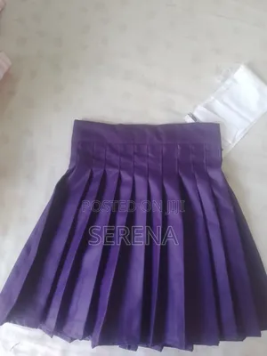 Pleated Short Skirt for Ladies