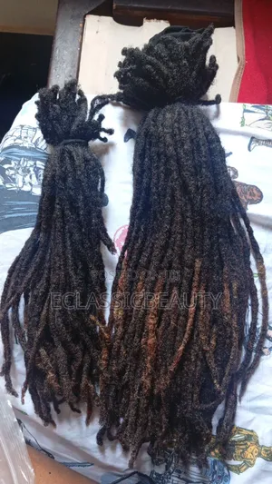 Natural Human Hair Locs