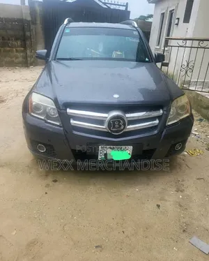 Mercedes-Benz GLK-Class 2010 Blue