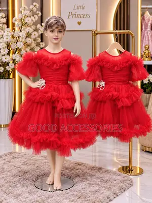 Beautiful Kids Dinner Gown