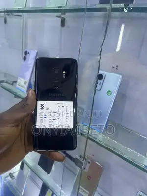 Samsung Galaxy S9 Plus 64 GB Black