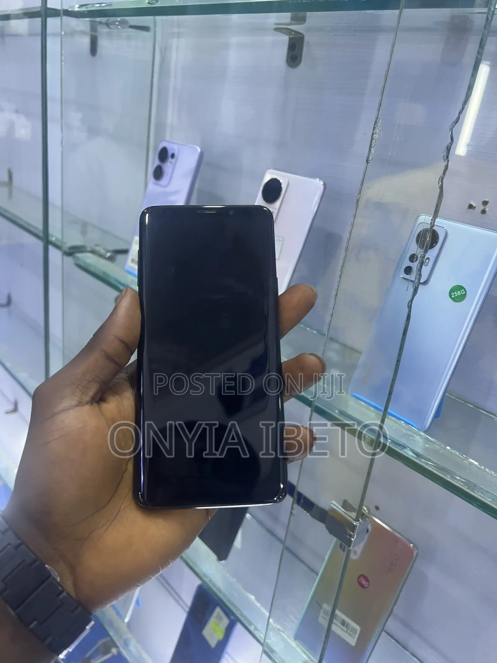 Samsung Galaxy S9 Plus 64 GB Black
