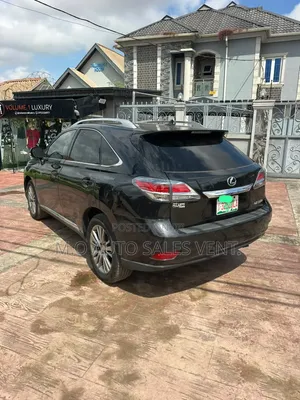 Lexus RX 350 AWD 2013 Black