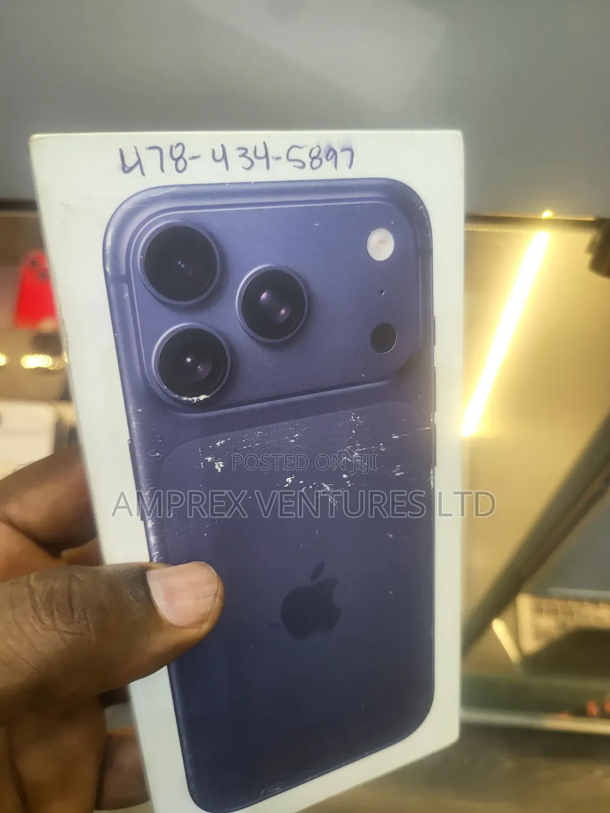 New Apple iPhone 17 Pro 512 GB Blue
