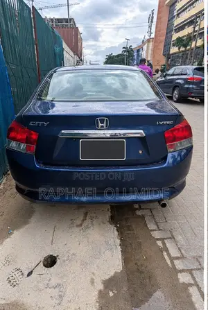 Honda City 2010 Blue