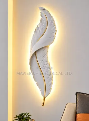 Leaf Design LED Wall Light
