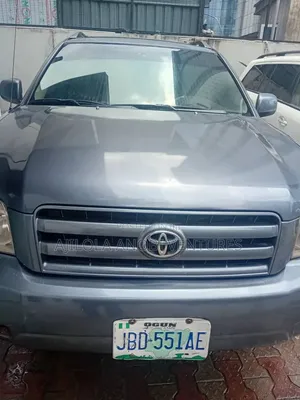 Toyota Highlander Limited V6 2005 Gray