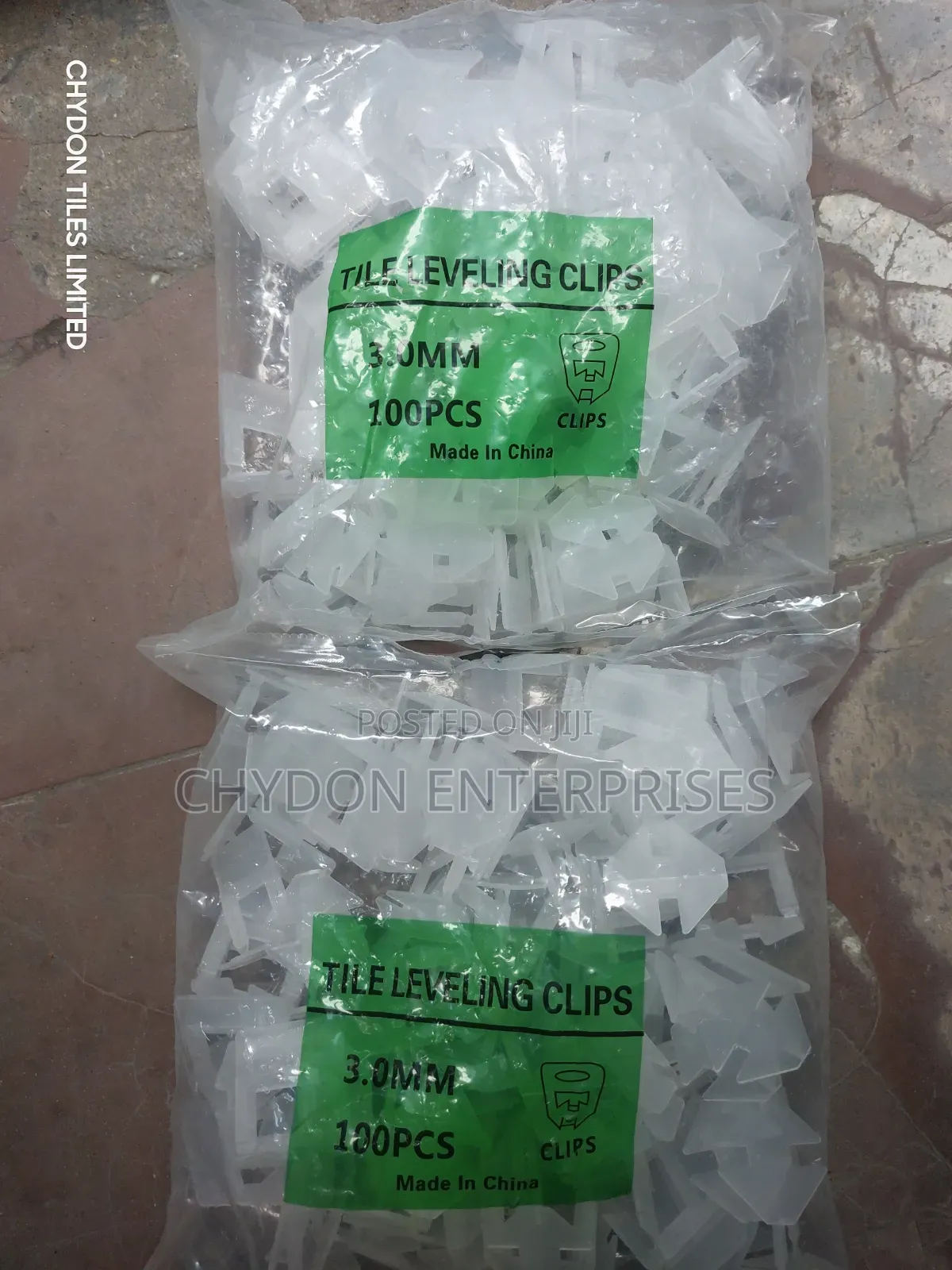 Tile Leveling Spacer 3.mm Clips