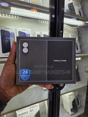 New Samsung Galaxy Z Fold8 256 GB Purple