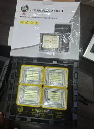 400wtts LED Solar Flood Light