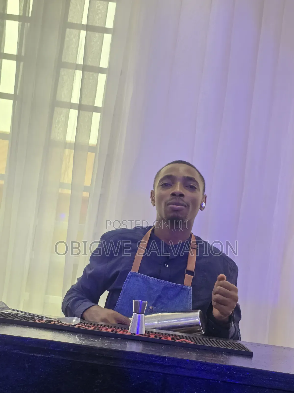 Mixologist Bartender