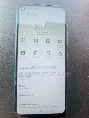 Infinix Hot 10 64 GB Green