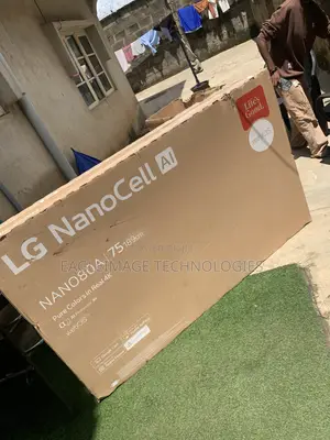 Seamless Navigation With webOS: Brand New LG 75" NanoCell AI Televisio
