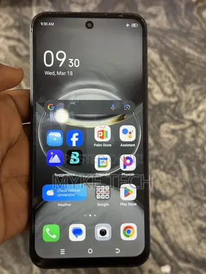Tecno Spark 30C 128 GB Black