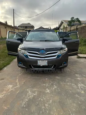 Toyota Venza AWD 2012 Matt Black