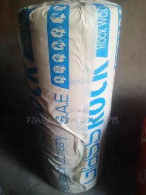 Glass Rock Wool 50mm With A.Foil.