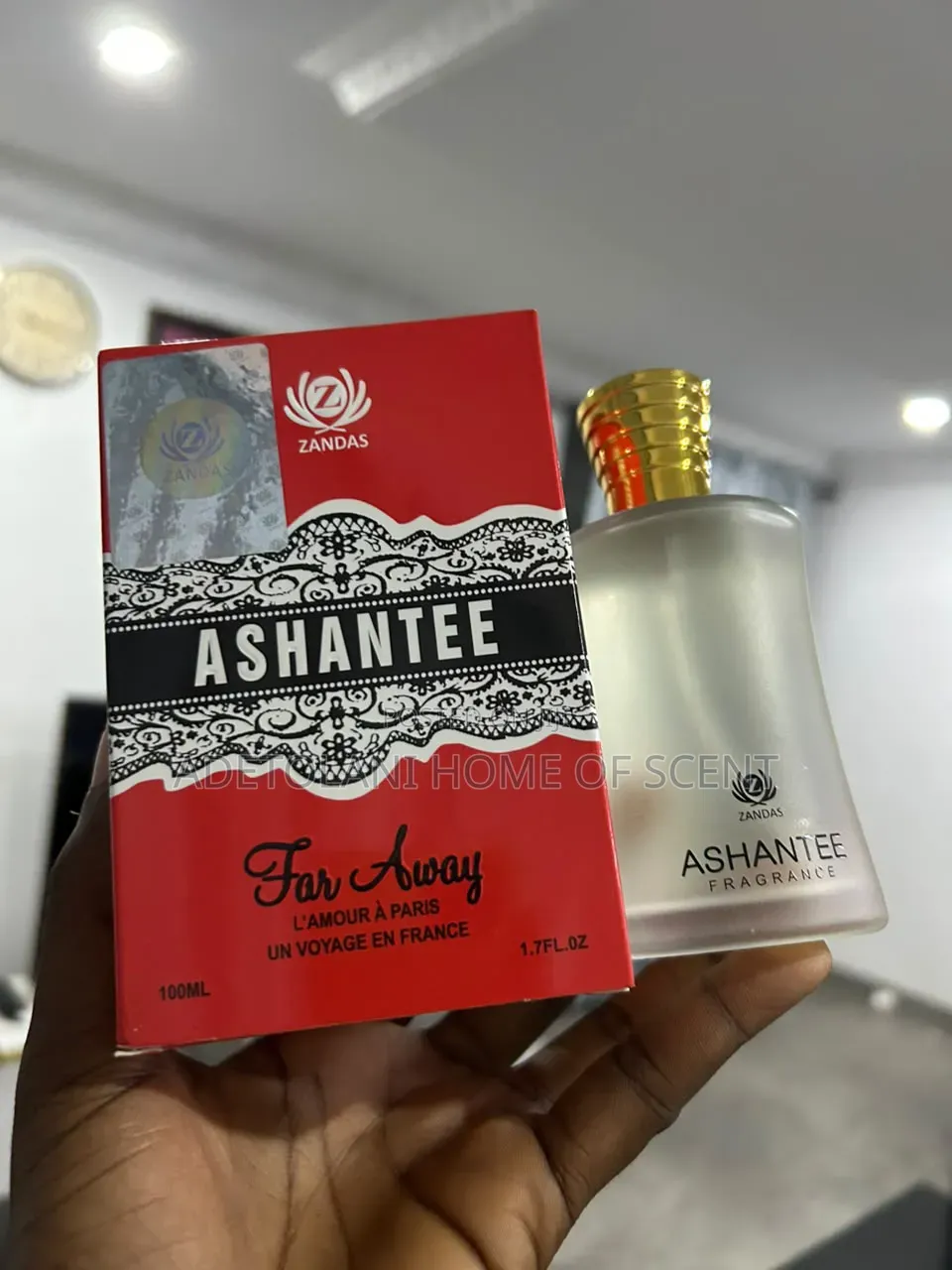 Ashantee Perfume