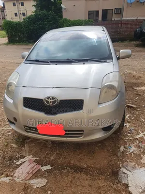 Toyota Yaris 2008 Silver