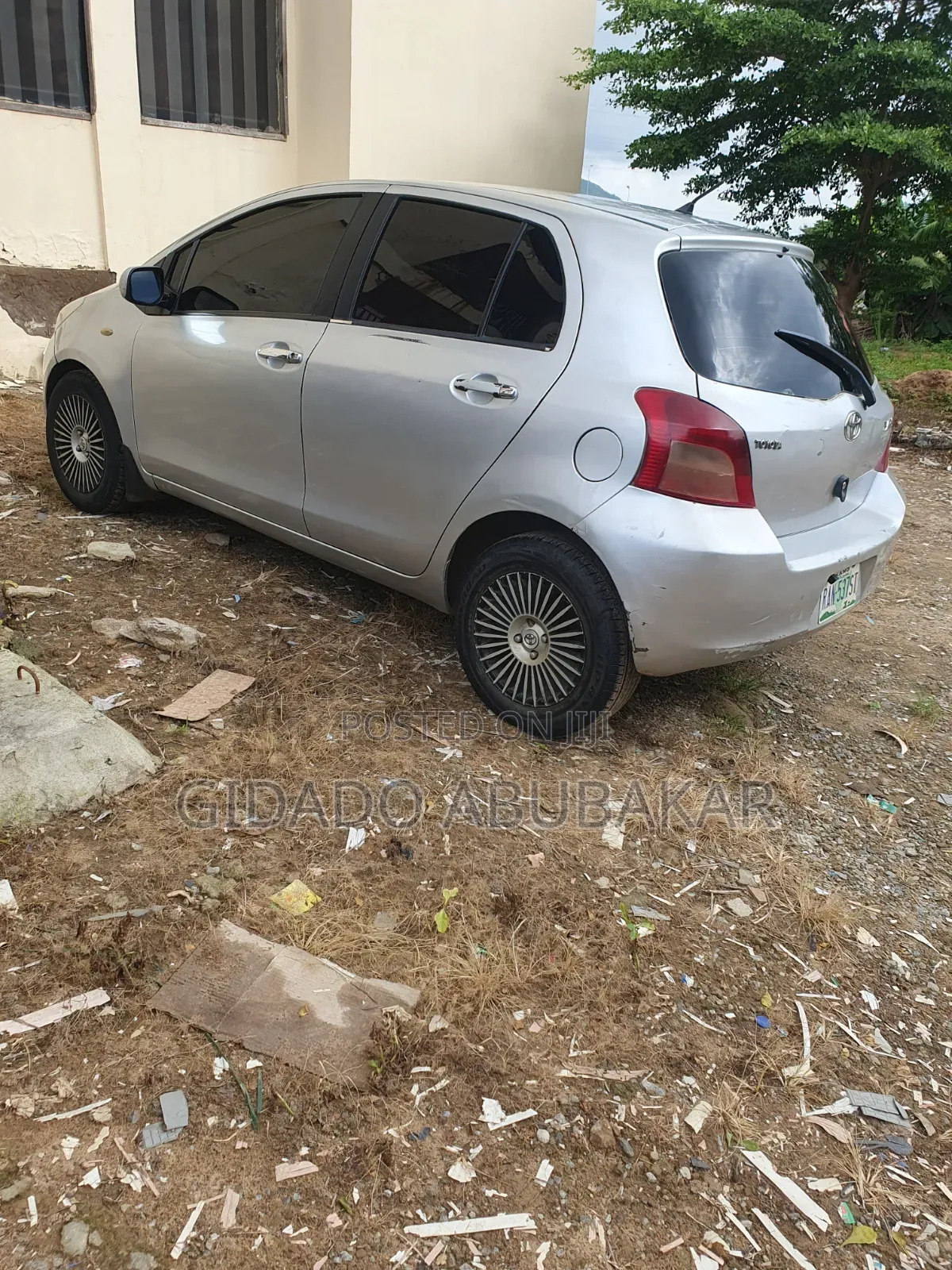 Toyota Yaris 2008 Silver