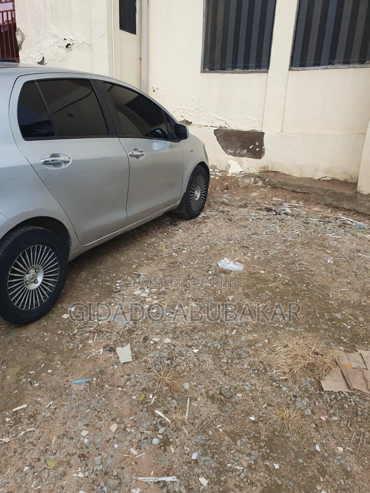 Toyota Yaris 2008 Silver