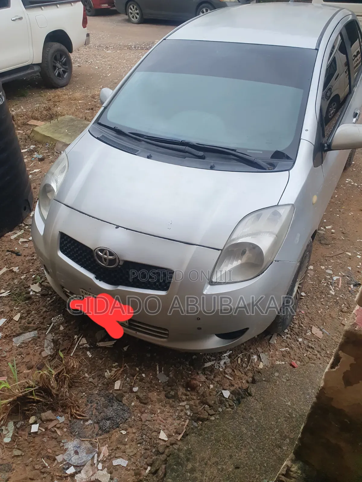Toyota Yaris 2008 Silver
