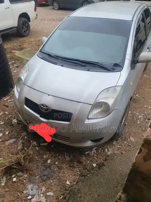 Toyota Yaris 2008 Silver