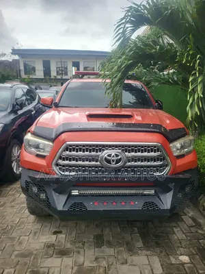 Toyota Tacoma 4dr Double Cab 2016 Pink