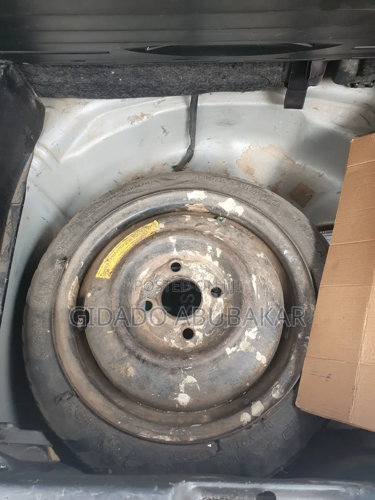 Toyota Yaris 2008 Silver